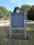 Image for Farmington Historical Marker - Farmington, CT