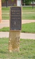 Image for Wright, Kansas Centennial