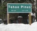 Image for Tahoe Pines, CA - 6240 Ft