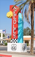 Image for Needles Route 66 Sign