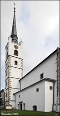 Image for Kostel Sv. Bartolomeje / Church of St. Bartholomew (Frymburk - South Bohemia)