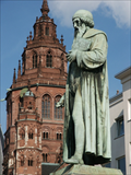 Image for Johannes Gutenberg statue, Mainz, Germany