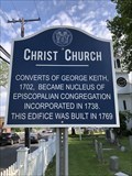Image for Christ Church - Shrewsbury, New Jersey