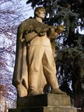 Image for Red Army Soldier Monument, Chocen, Ceská republika