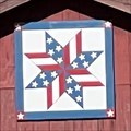 Image for Stars and Stripes Eight Point Star - Hartford, New York