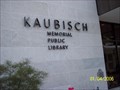 Image for Kaubish Memorial Library - Fostoria, Ohio
