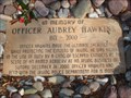 Image for Aubrey Hawkins - Police Memorial