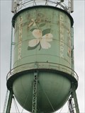 Image for Water Tower with White Flowers - Denmark, South Carolina