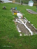 Image for Josiah James Tholberg and other Home Made Graves - Ninilchik Russian Orthodox Church Yard - Ninilchik, AK
