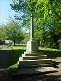 Image for WWI Memorial, St. Mary the Virgin, Kempsey, Worcestershire, England