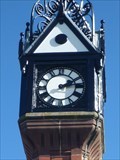 Image for Jubilee Clock - Queens Park, Crewe, Cheshire East, UK
