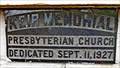 Image for 1927 - Keir Memorial Presbyterian Church - Malpeque, PEI