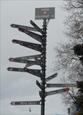 Image for Sister City Street sign - Tampere, Finland