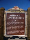 Image for Los Luceros Historic Marker