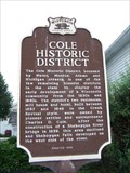 Image for Cole Historic District