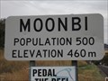 Image for Moonbi, NSW, Australia - pop 500