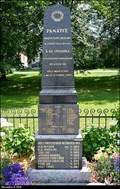 Image for Pomník obetem 1. a 2. svetové války / Combined WWI & WWII Memorial - Kytín (Central Bohemia)