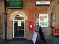 Image for Wall mounted Post Box, Taunton Railway Station, Taunton, UK