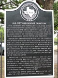 Image for Old City Greenwood Cemetery