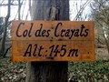 Image for Col des Crayats - Floreffe - Belgique. 145m