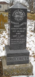 Image for Robert Bridgewater - Mt. Mora Cemetery - St. Joseph, Mo.