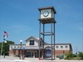 Image for I-80 Rest Area Clock, Mitchellville, Iowa