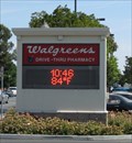 Image for Walgreens Sign - Pittsburg, CA