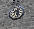 Image for St.Andrew's Church Clock, Church Street, Rugby, Warwickshie.