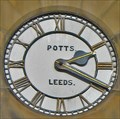Image for Clock @ Yorkshire Building Society - Barnsley, Yorkshire, UK