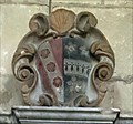 Image for Bridget Jay coat of arms - St John the Baptist - Tisbury, Wiltshire