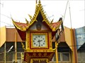 Image for Clock West—Saraburi City, Saraburi Province, Thailand.