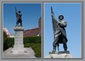 Image for Statue for fallen soldiers - Zwevezele - West-Vlaanderen-Belgium