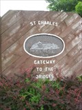 Image for St. Charles Welcome Sign, St. Charles, IA