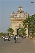 Image for Patuxai  -  Vientiane, Laos