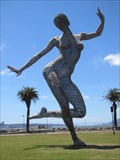 Image for MOVED: 40-Ft. Tall Color-Changing Woman - San Francisco, CA