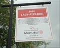Image for Un parc en l'honneur d'Alys Robi inauguré à Montréal - Montréal, Québec