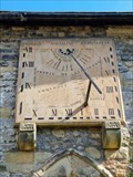 Image for Signs of Zodiac - Sundial, St Lawrence - Eyam, Derbyshire