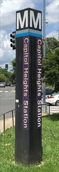 Image for Capitol Heights Station - Capitol Heights, Maryland