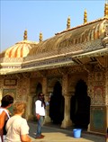 Image for Suhaag Mandir Murals - Amber Palace - Rajasthan, India