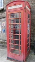 Image for Red Telephone Box Fore Street Redruth Cornwall UK