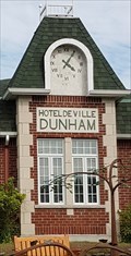 Image for L'horloge de l'Hôtel de ville - Dunham, Qc