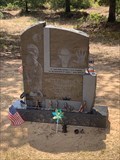 Image for Peter Mayhew Gravesite - Chewbacca-   Boyd, Texas