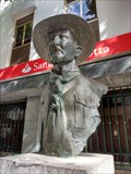 Image for Robert Baden-Powell Bust - Funchal, Madeira Island, Portugal