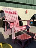 Image for Adirondack Chair and Foot Rest - Dunn, North Carolina