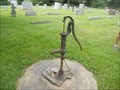 Image for Pump in Fields cemetery - North Ridgeville, OH