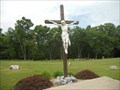 Image for St Cecelia cemetery cross - Benezette, PA