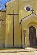 Image for Christian cross, Lišov, Czech Republic