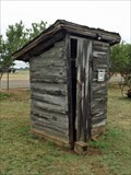 Image for WPA Outhouse - Snyder, TX