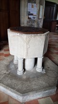 Image for Baptism Font - St Margaret - Hemingford Abbots, Huntingdonshire