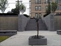 Image for "Battlefield Marker" @ the New Jersey World War II Memorial - Trenton, NJ